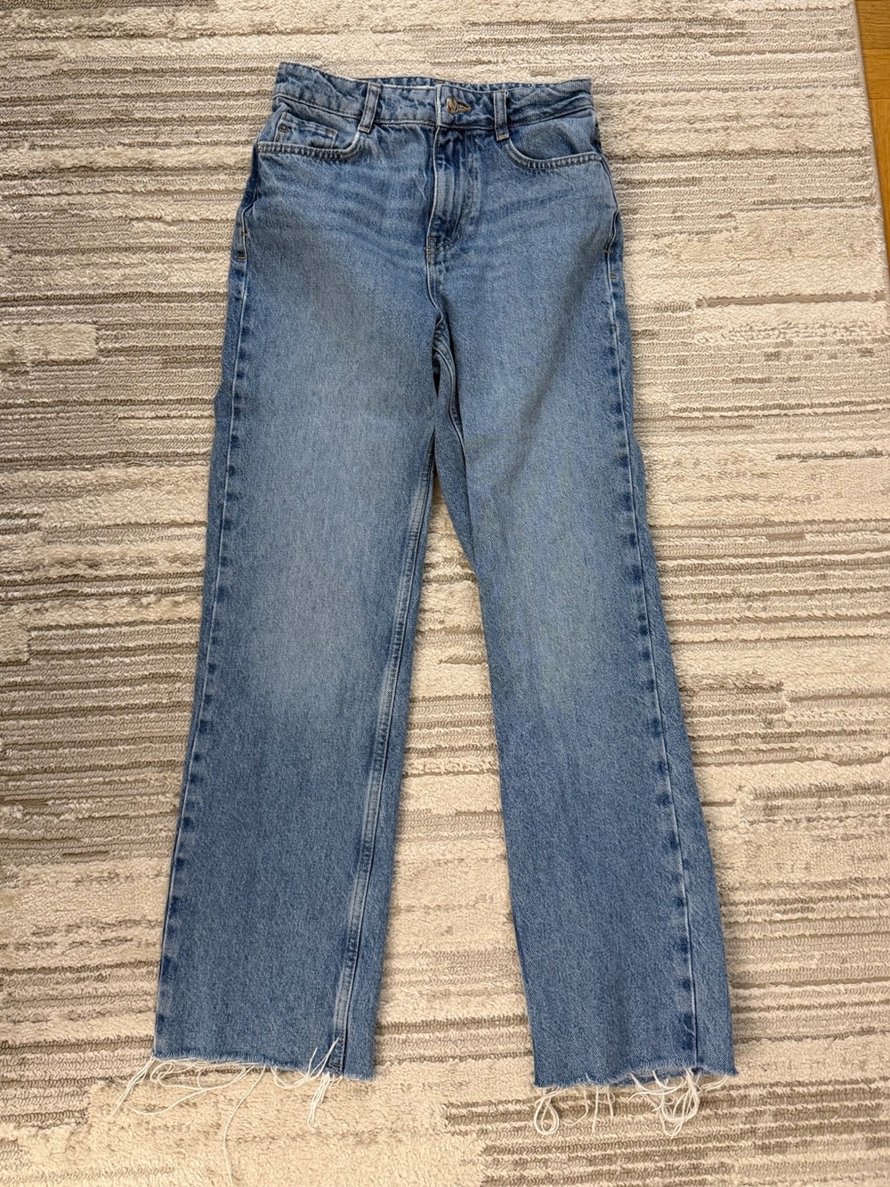 Zara Straight Leg Jeans